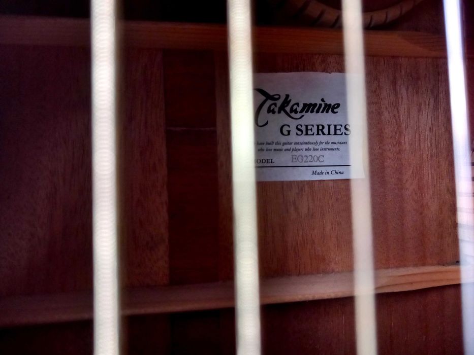 Violão Takamine EG220C