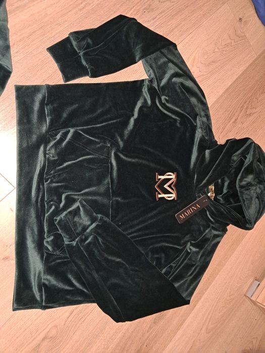 Dres welurowy Marina