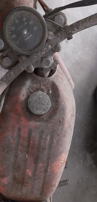 Yamaha CT 175cc de 1974 para peças