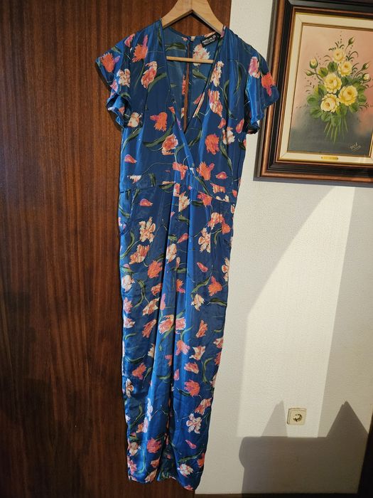 Macacão Natura novo