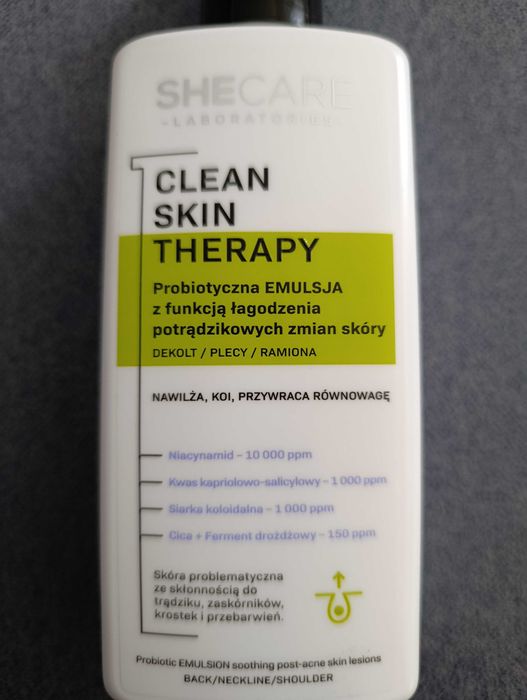 Priobiotyczna emulsja potrądzikowa SheCare 225 ml