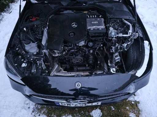 Mercedes C200 204km 4Matik Kamery 360 Salon Polska Wirtualne Zegary