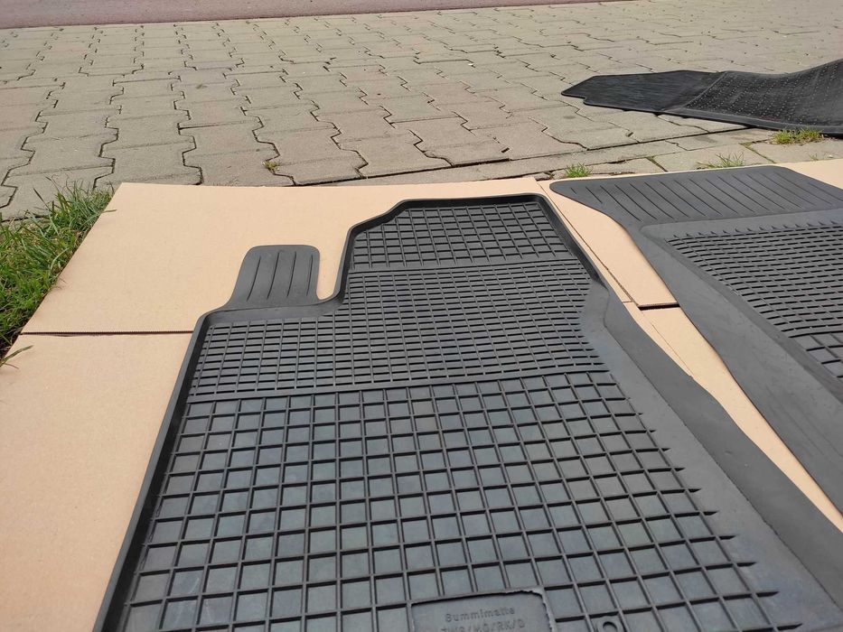 FIAT 500 od07r Dywanik samochodowy od KIEROWCY gumowy dopasowany korytko korytka