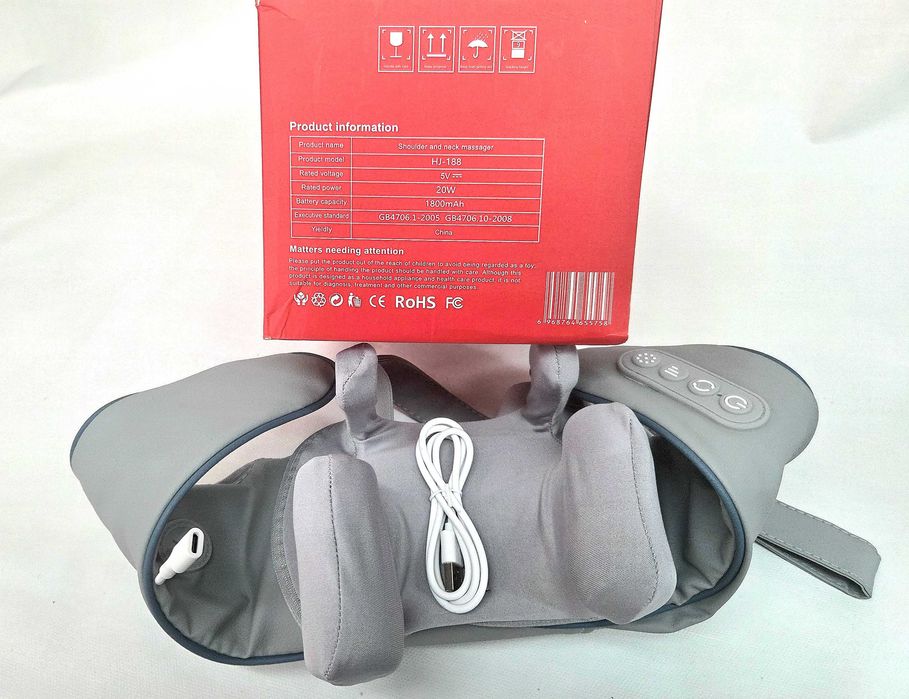 Massageador de ombros e pescoço HJ-188