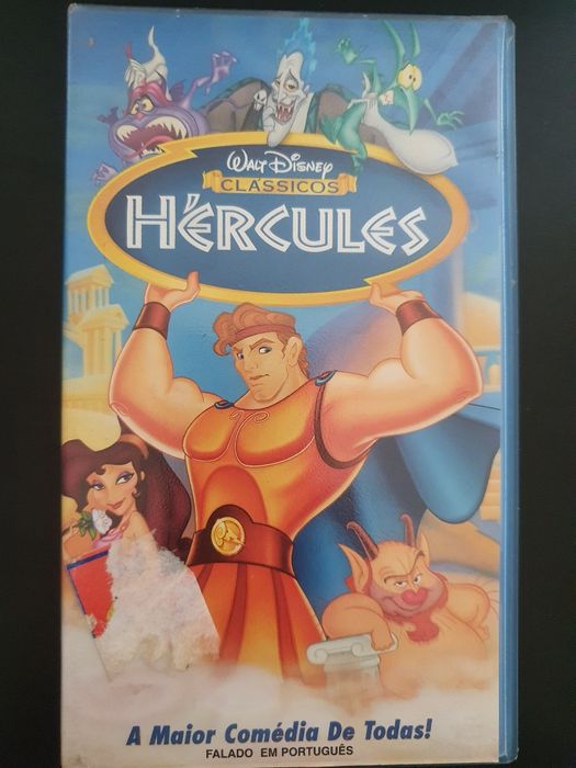 Belissimos filmes infantis em cassete VHS