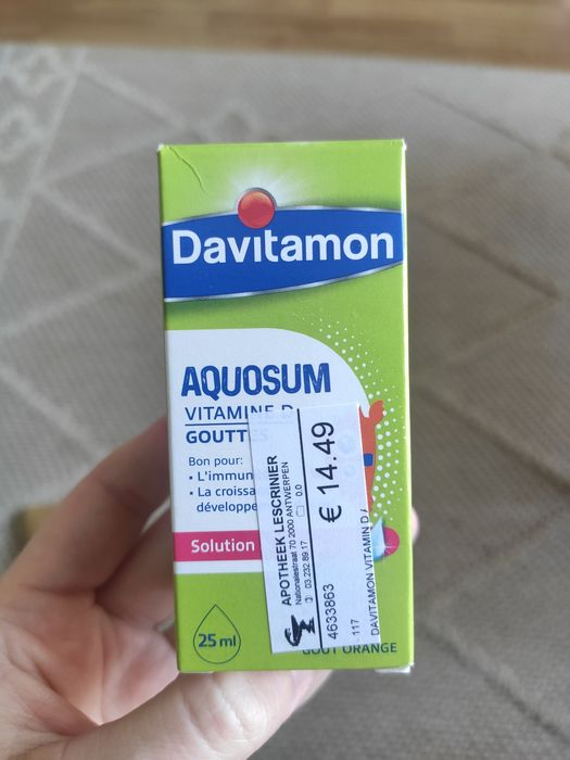 Witamina D3 na bazie wody