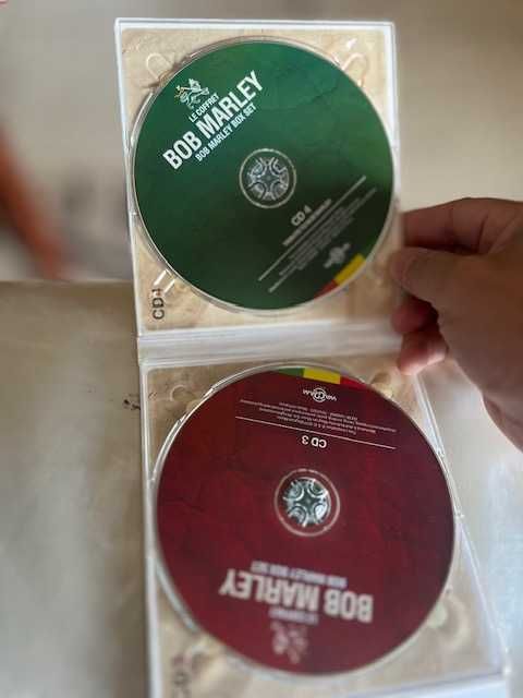 Bob Marley Box Set 4 Cds