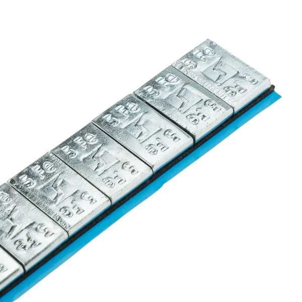 Грузики для балансировки колес, клейкі груз для дисків 12x5 г / 100шт