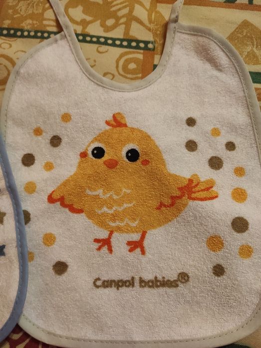 Śliniaki 3 sztuki nowe Canpol Babies