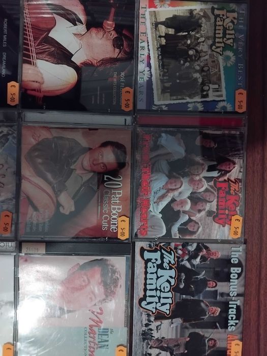 Música em Cd Grupos e Artistas Internacionais 11/25.