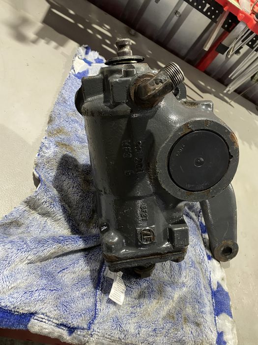 Рулевая колонка ГУР рулевой редуктор daf lf45