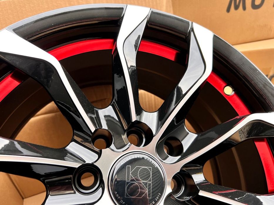 Диски нові R15 4x100 VW Polo Golf Up Chevrolet Aveo Daewoo Lanos Opel