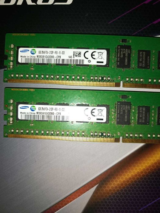 Комплект X99 + E5 2640v3 + 16GB ddr4