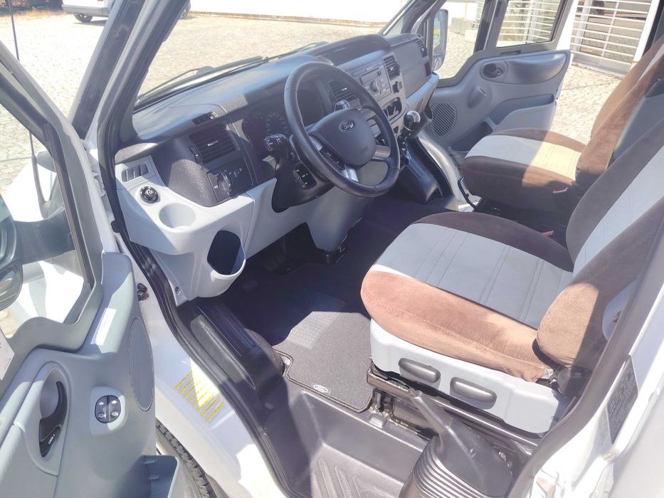 Benimar mileo 290 Cama central