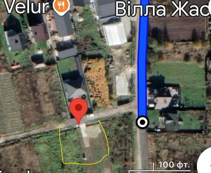 Продам земельну ділянку | Зимна Вода | Квартал Південний | поруч Вілла Жасмин