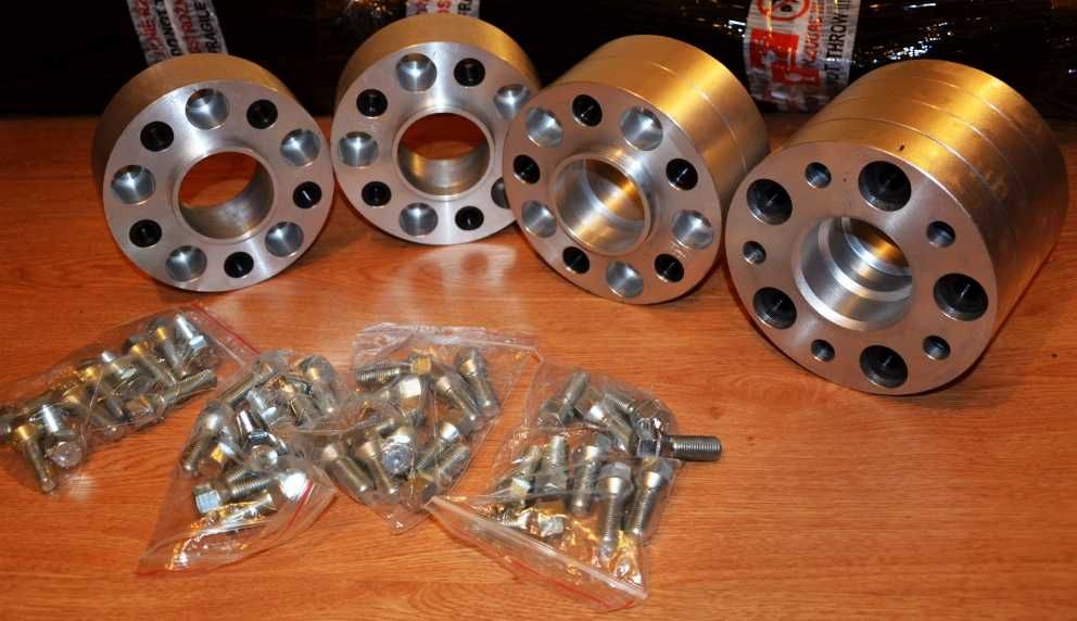 Dystanse 5x112 Audi VW Seat 5x120 BMW 5x114 Jeep Mazda Honda Nissan