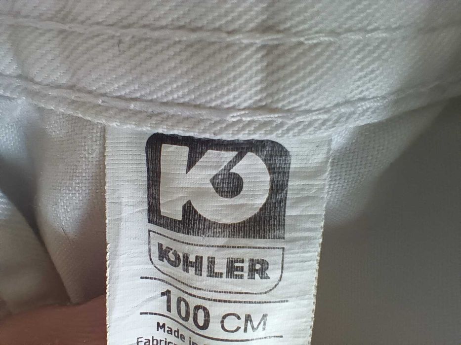 Fato Judo Criança. 100 cm