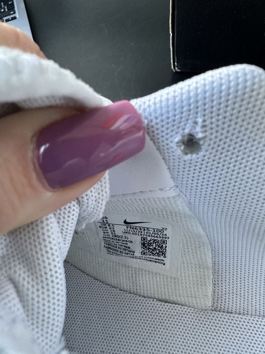Кросівки чоловічі Nike Air Force Shadow 43р