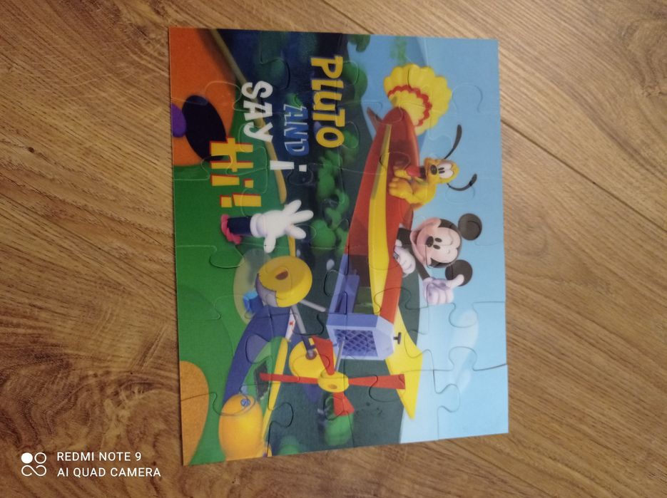 Puzzle 3D Mickey Mouse