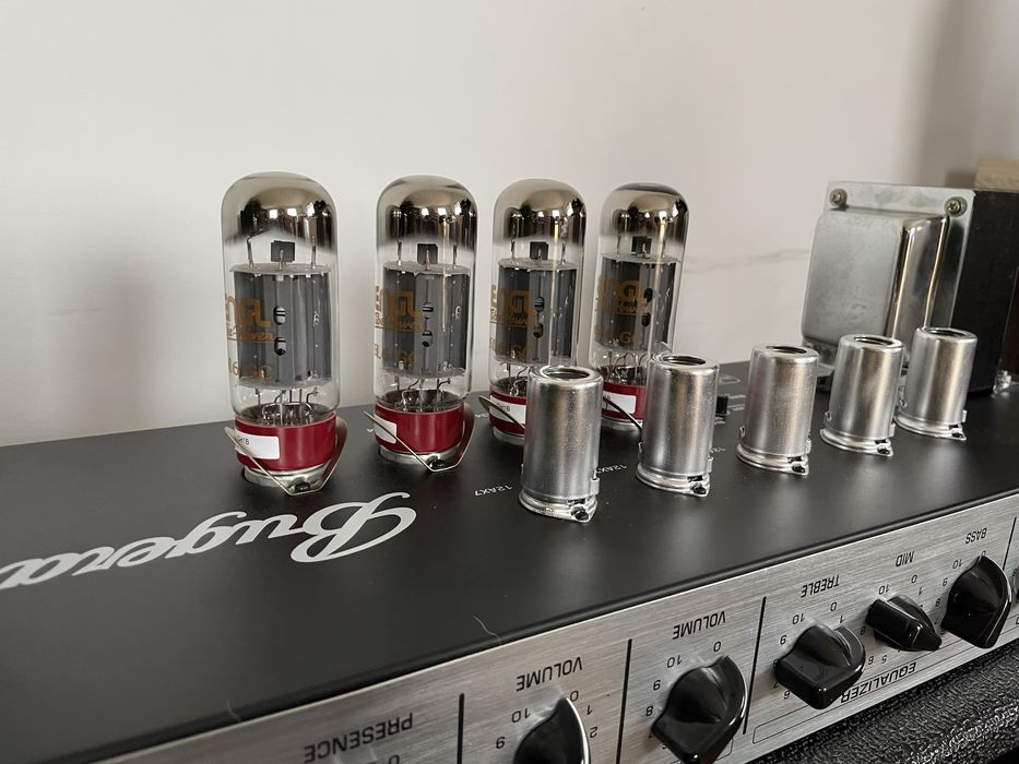 Bugera 6260 wzmacniacz combo lampowy [nowe lampy]