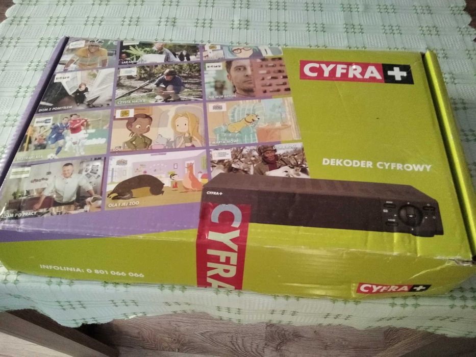 Dekoder satelitarny Cyfra+ - Sprzedam!