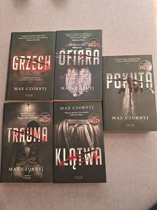 Max Czornyj - Grzech, Ofiara, Pokuta, Trauma, Klątwa