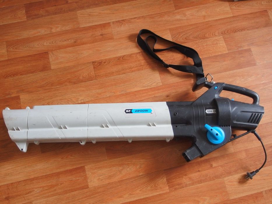Dmuchawa odkurzacz mulczer do liści Mac Allister MBV-2800