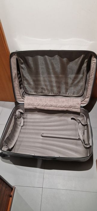 Mala de Viagem Rígida Samsonite (Modelo Cosmolite / Curv) – Prateada