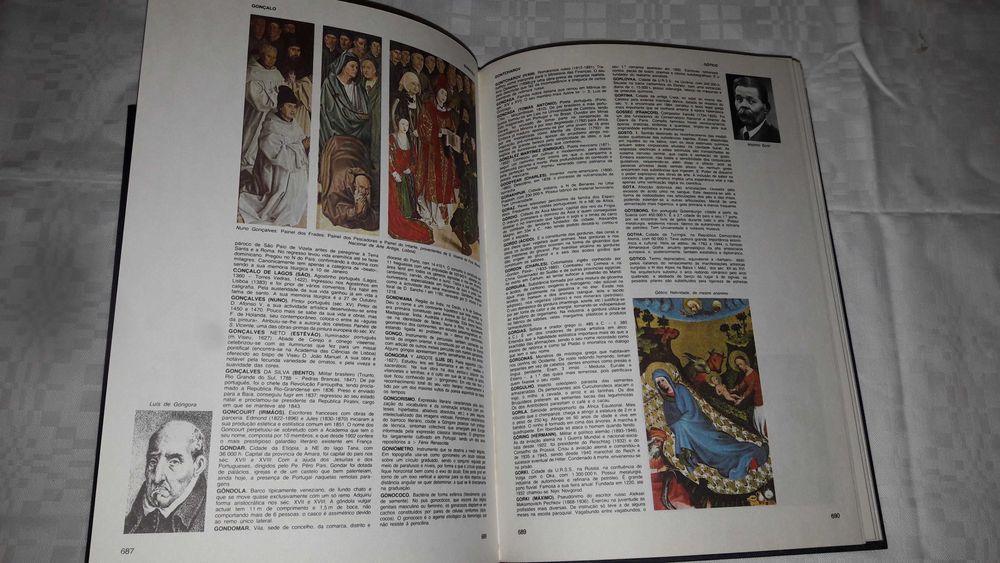 enciclopédia fundamental verbo