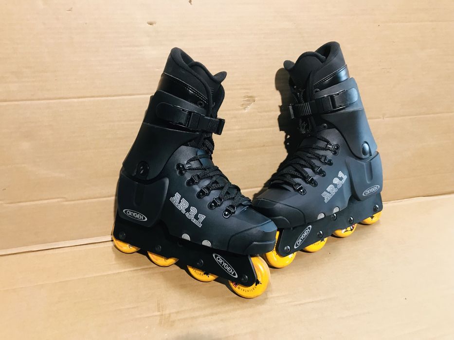 Rolki agresywne Oxygen AR 3.1 26cm rozm.42 unikat