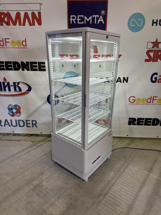 Холодильна Вітрина Кондитерська-Десертна Frosty Італія!