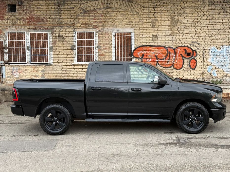 RAM 1500 3.0 Diesel, Zarejestrowany, Nowe opony