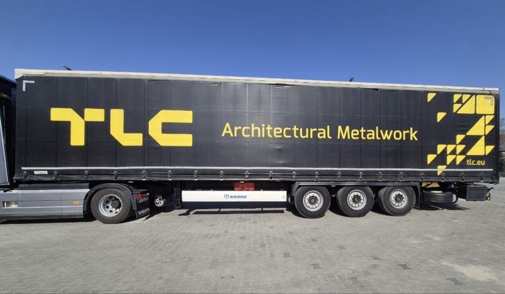 Naczepa KRONE / Firana STANDARD / 2018