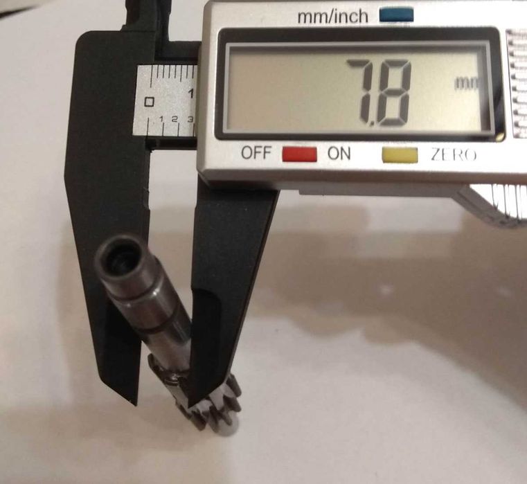 Вал промежуточный Kress 750 PSE 800 PSE Кресс 37111TKD