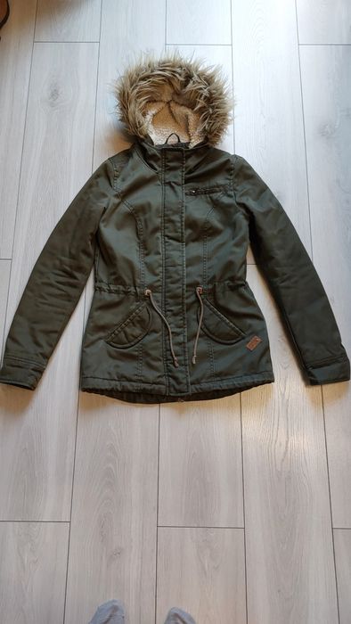 Kurtka jesienna Only 34/XS, Kurtka zielona, Kurtka jesienna