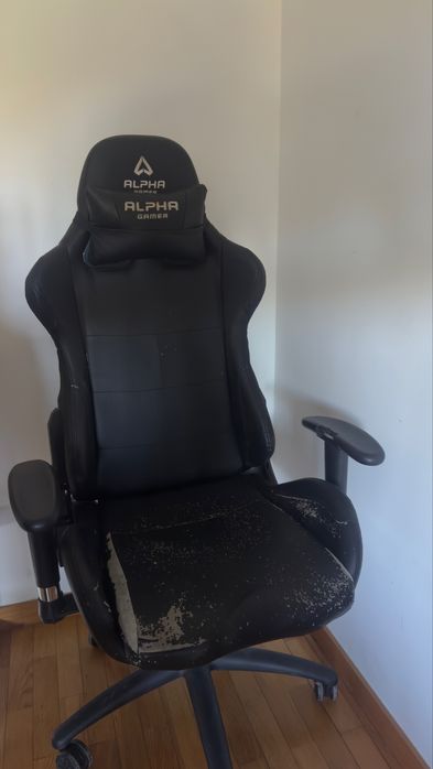 Cadeira Alpha Gamer