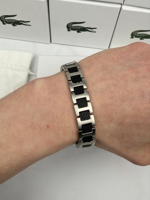 Браслет Lacoste / Кулон Лакоста на руку новий