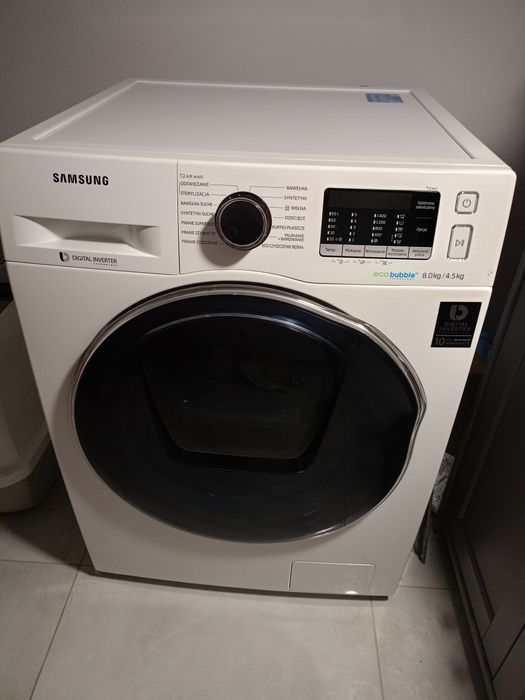 Pralko- suszarka Samsung Eco bubble