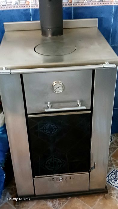 Salamandra com forno