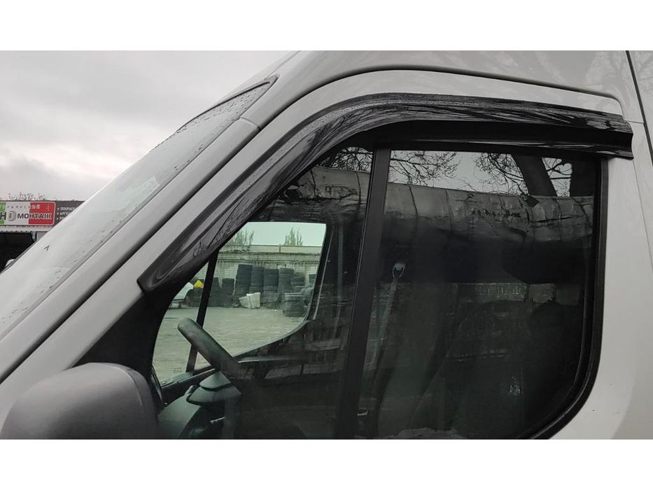 Opel Movano 2010-2021 рр. Вітровики (2 шт., Sunplex Sport)