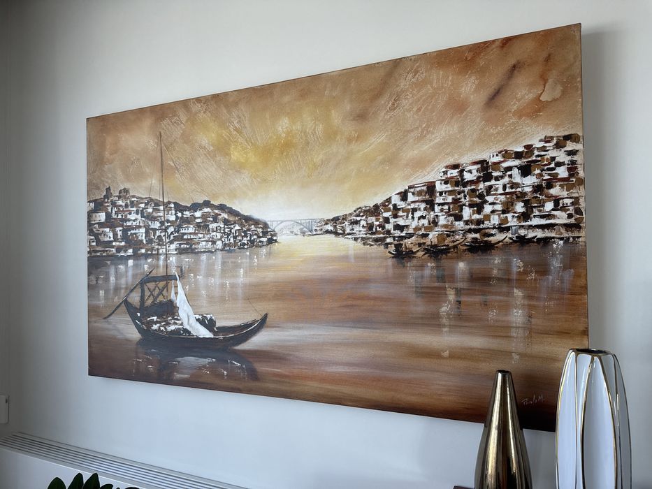 Quadro decorativo Rio Douro