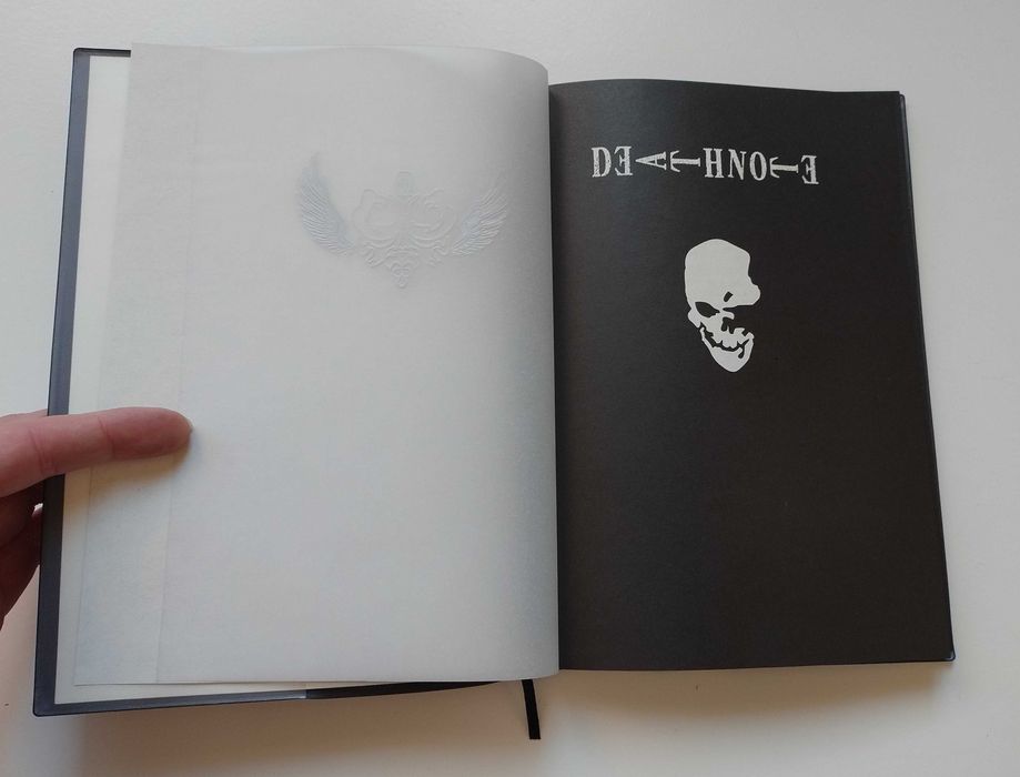 Death Note Cosplay Notebook anime notatnik notes