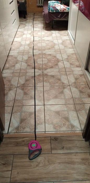 Smycz dla psa  na rolce 5 M