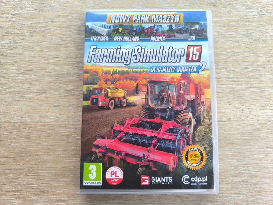 Farming Simulator 15 Oficjalny Dodatek 2 [PC] (POLSKA WERSJA)