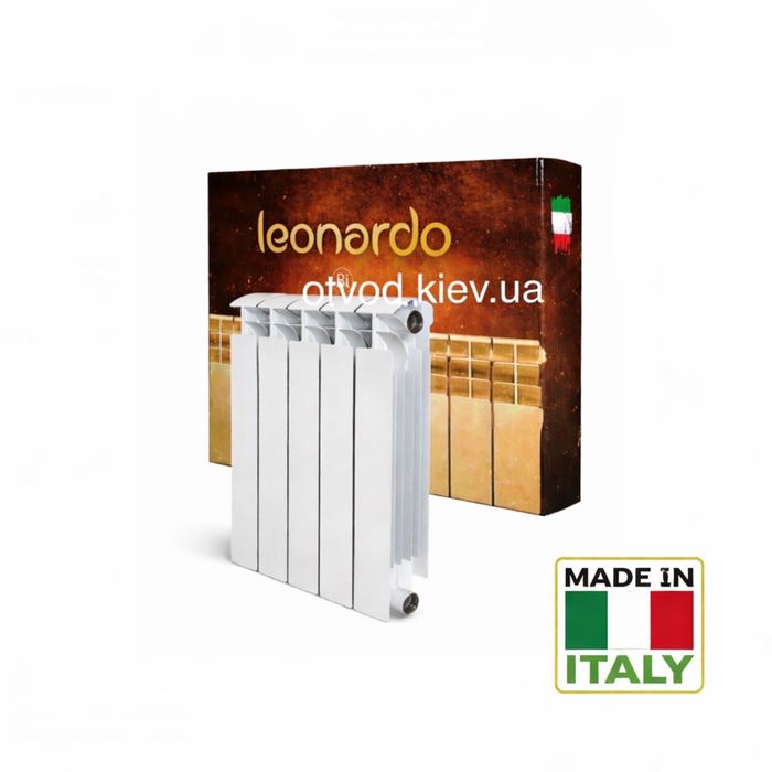 Биметаллический радиатор LEONARDO 500/100 (Италия). Акция