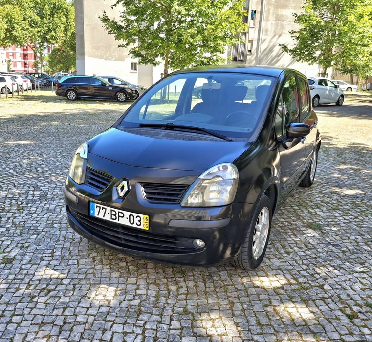 Renault Modus 1.2i C/AC Nacional 120mil kms 06.