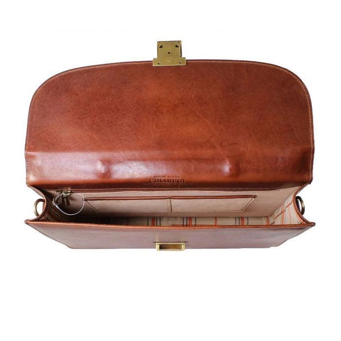 Продам мужской кожаный деловой портфель Chiarugi