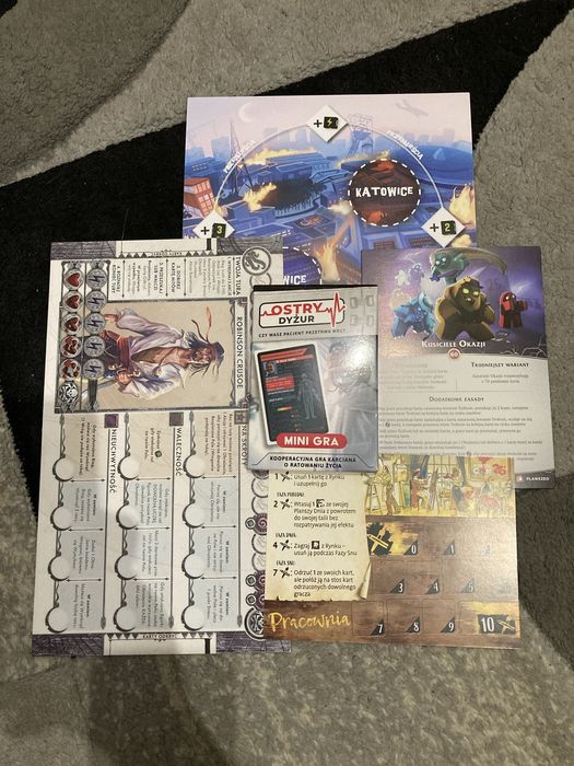 Promoski z Portal Games - Portalcon