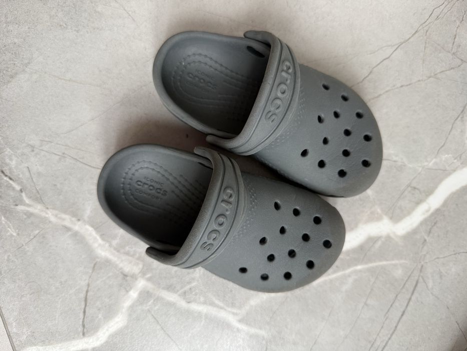 Crocs 23 24 оригінал C7 устілька приблизно 15 16 см