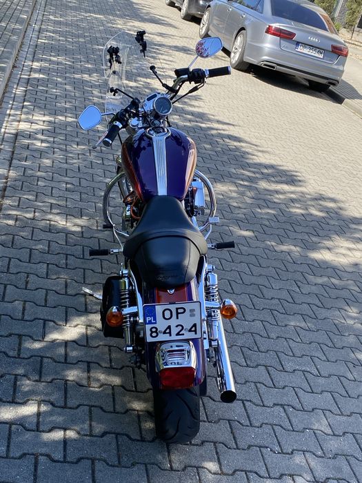 Harley Davidson Sportster XL 1200 C